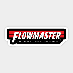 FLOWMASTER Sticker